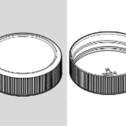 66mm Threaded Cap